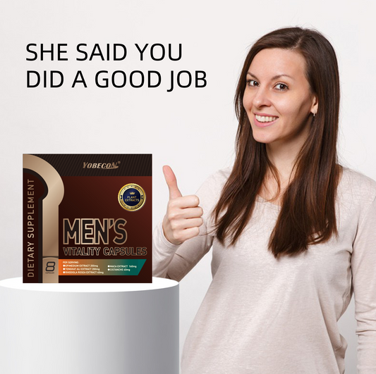 Maca Root Extract The East ls Red Horny Goat Weed Male Herbal Supplement Supports Reproductive Health Natural Energizer