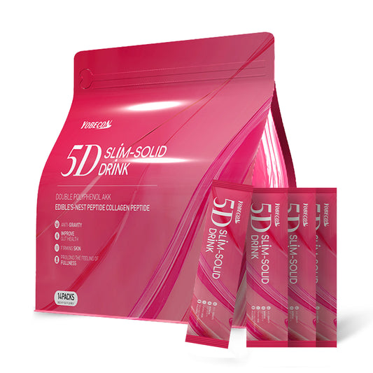 5D model Solid beverage Meal replacement Healthy figure Natural formula Gold Formula