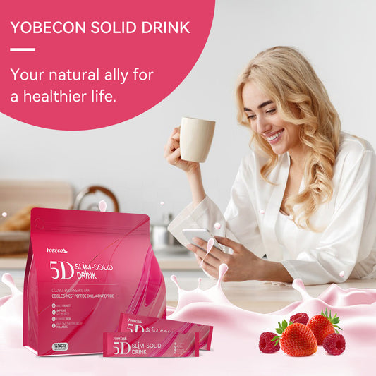 5D model Solid beverage Meal replacement Healthy figure Natural formula Gold Formula