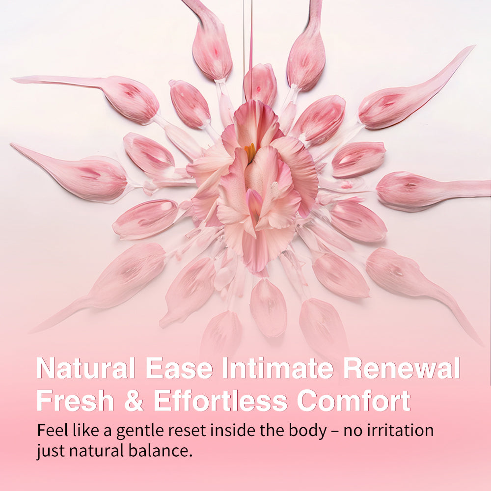 60 Billion probiotics Women's Intimate Probiotic Capsules - PH Balance Odor Control Natural Lubrication Elasticity Cranberry Kacip Fatimah Fenugreek Support for Yeast & Vaginal Health, 60 Gentle Daily Care Capsules Festival perfect gift for women