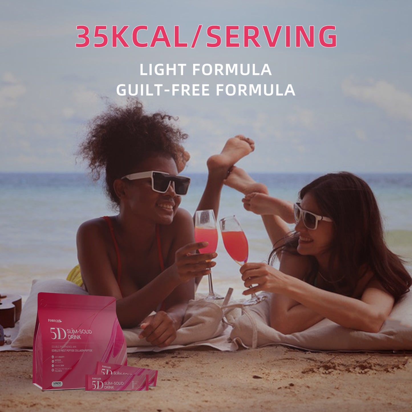 5D model Solid beverage Meal replacement Healthy figure Natural formula Gold Formula